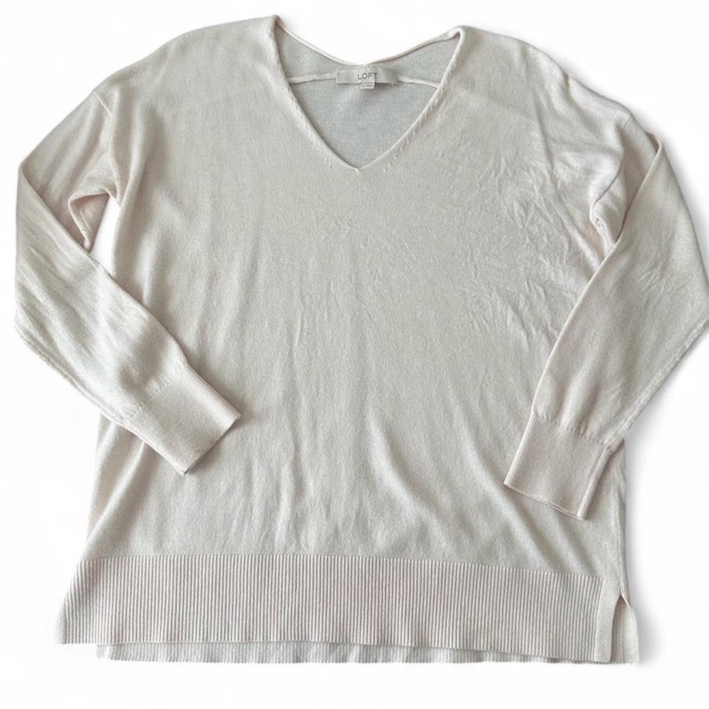 LOFT V-Neck Sweater